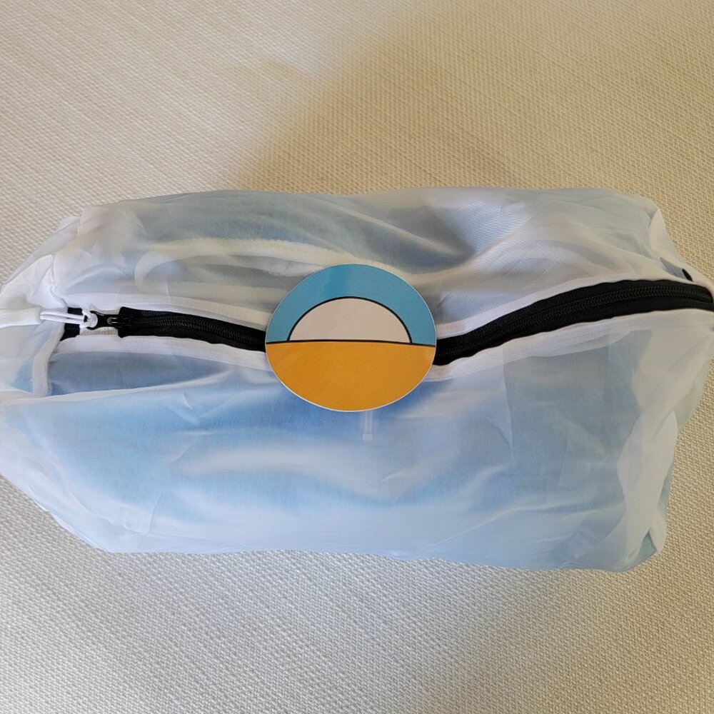 Senchi Designs Merlin HiLoft Hoodie – Sky Blue (Polartec High Loft 186gsm) NWT - Picture 8 of 8